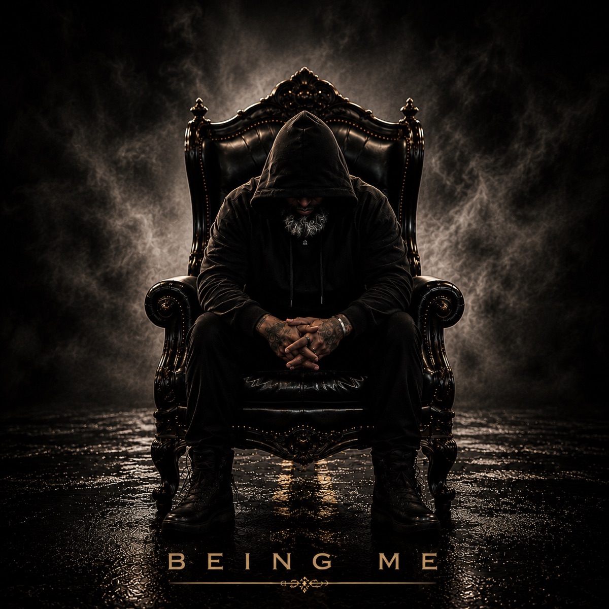 Being Me — single artwork by Xegesis